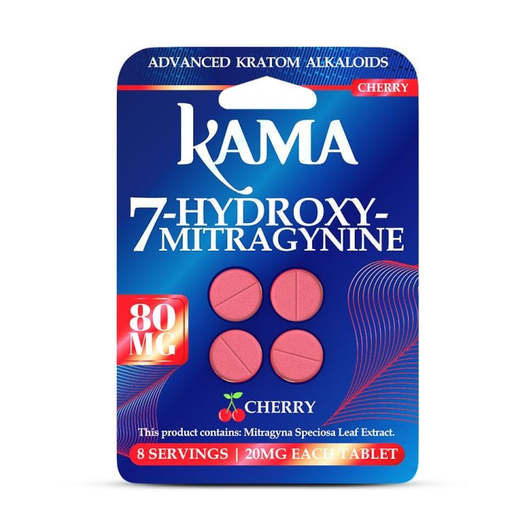 KAMA 7-Hydroxymitragynine