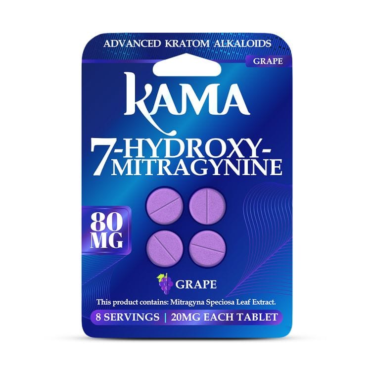 KAMA 7-Hydroxymitragynine