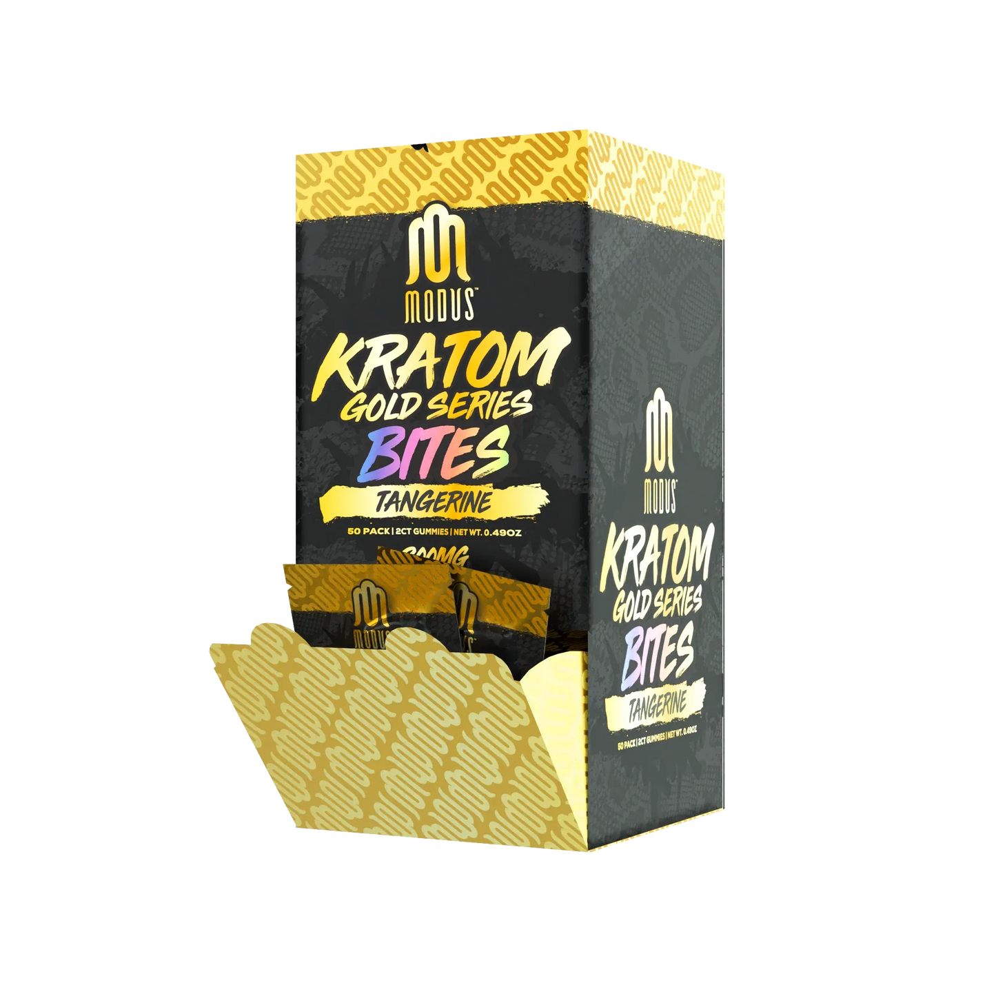 MODUS GOLD SERIES KRATOM GUMMY BITES