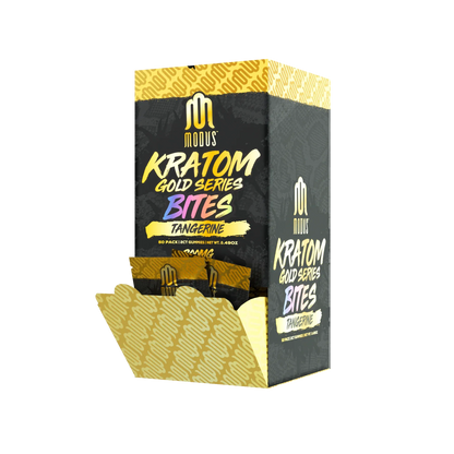 MODUS GOLD SERIES KRATOM GUMMY BITES