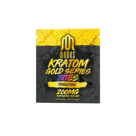 MODUS GOLD SERIES KRATOM GUMMY BITES