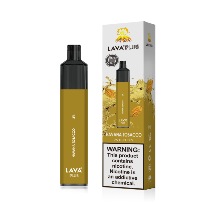 LAVA PLUS Disposable Vape