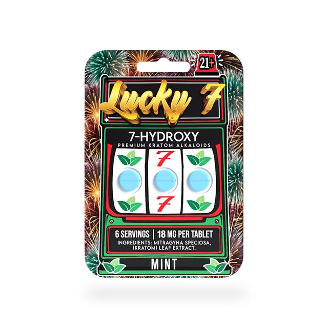 Lucky 7 7-Hydroxymitragynine
