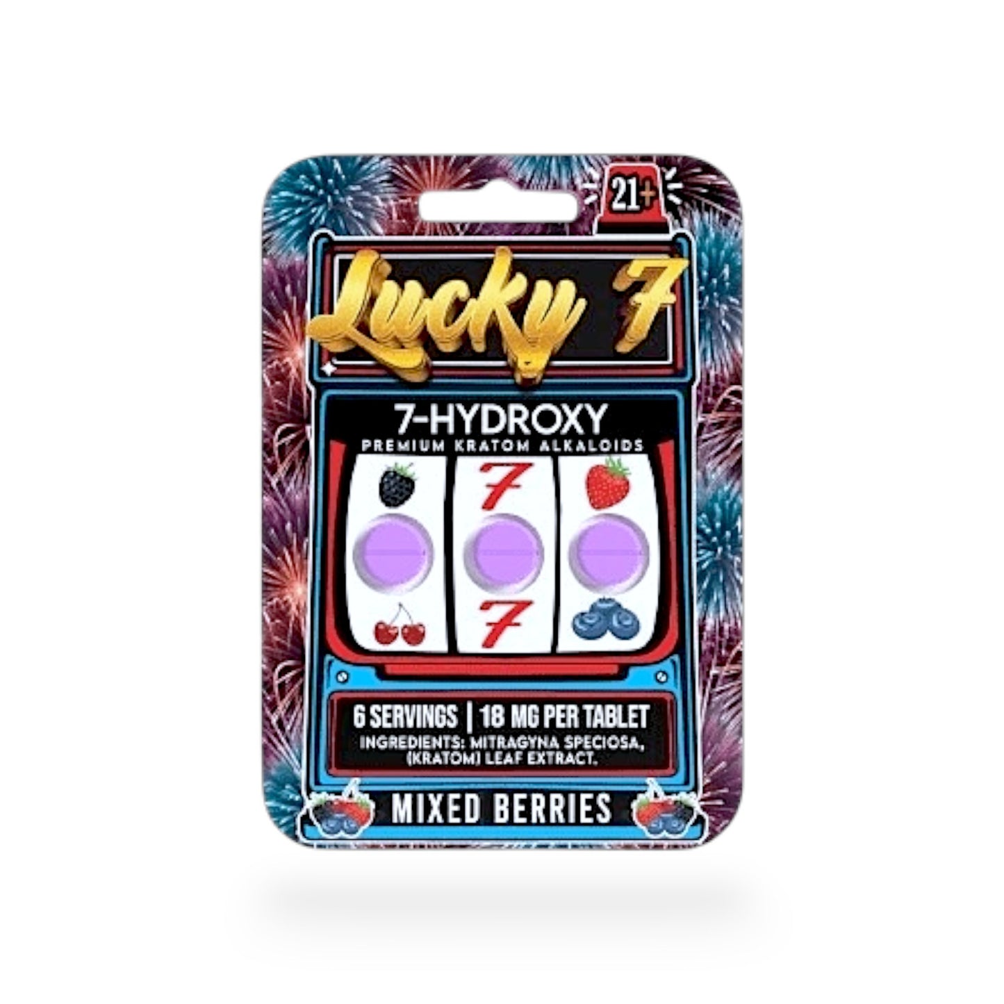 Lucky 7 7-Hydroxymitragynine