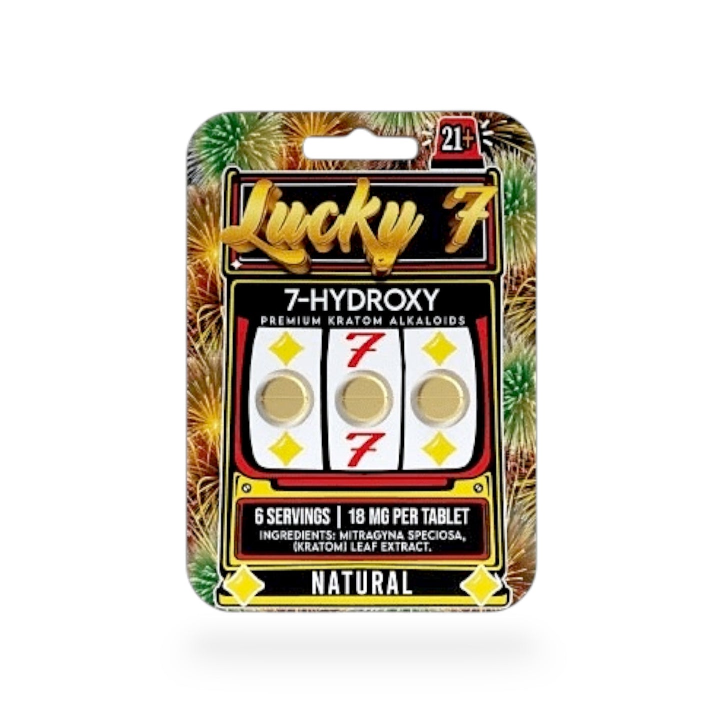 Lucky 7 7-Hydroxymitragynine