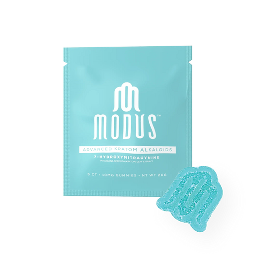 MODUS 7 HYDROXY KRATOM GUMMIES
