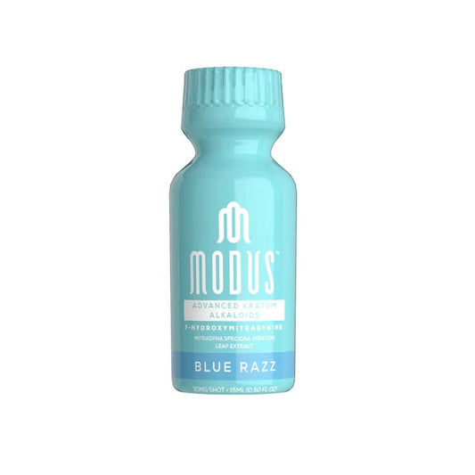 MODUS 7-Hydroxymitragynine KRATOM SHOTS