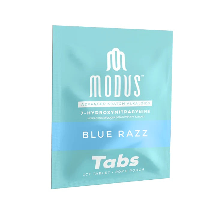 MODUS 7-Hydroxymitragynine tablets 25 pack