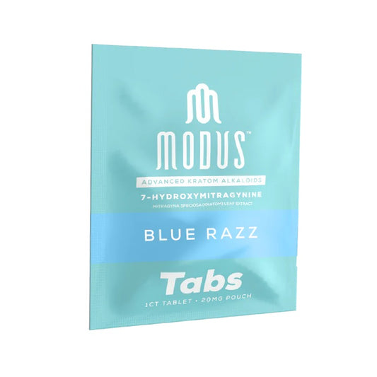 MODUS 7-Hydroxymitragynine tablets 25 pack
