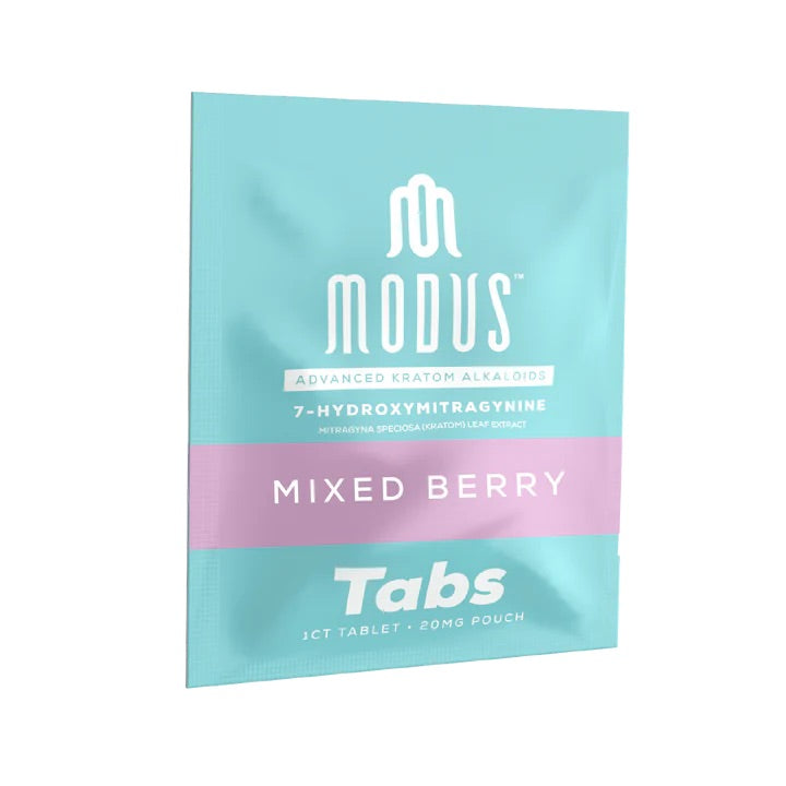 MODUS 7-Hydroxymitragynine tablets 25 pack