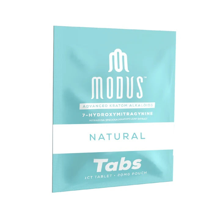 MODUS 7-Hydroxymitragynine tablets 25 pack