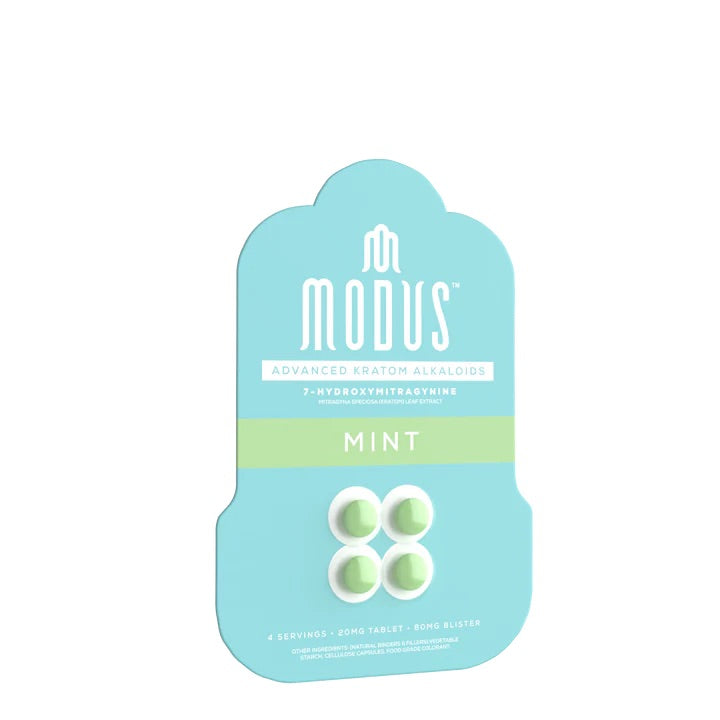 MODUS 7 HYDROXY KRATOM TABLETS
