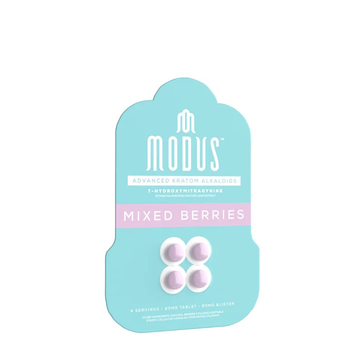 MODUS 7 HYDROXY KRATOM TABLETS