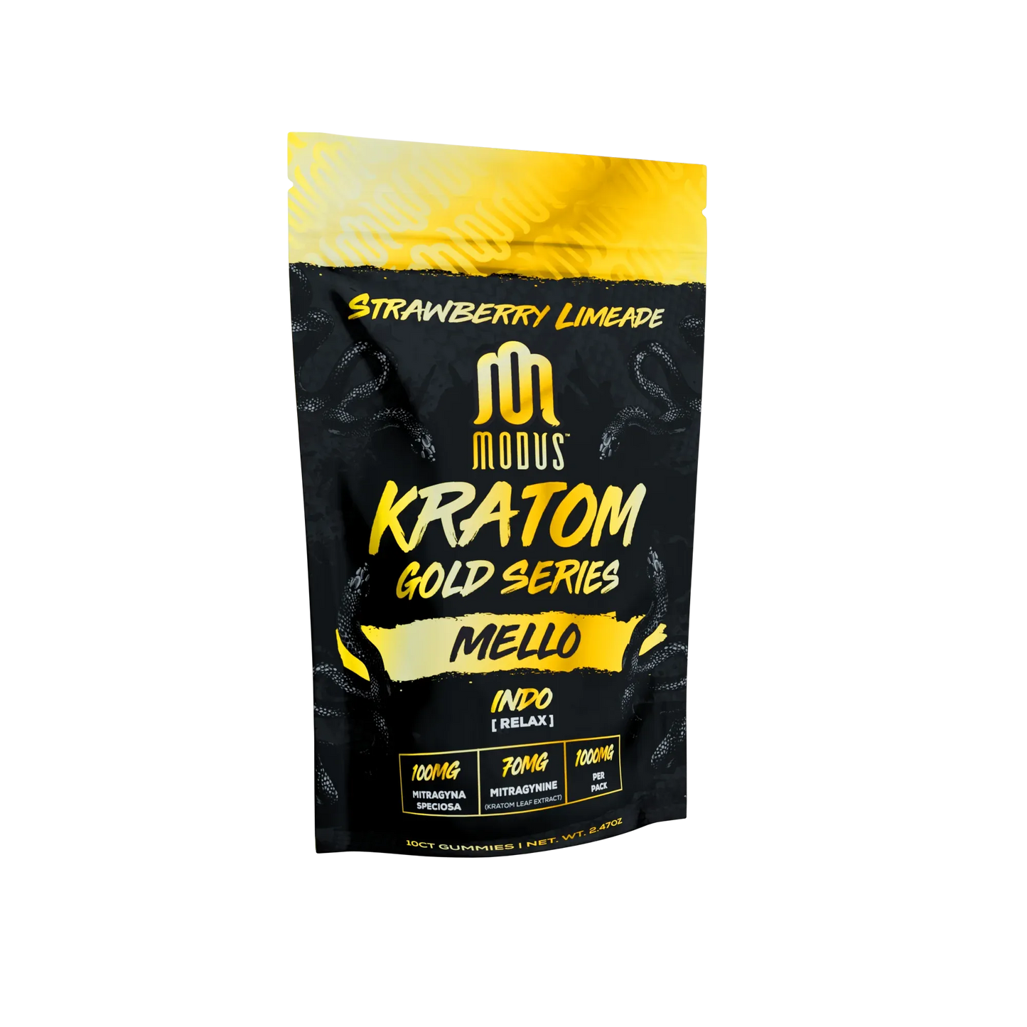 MODUS GOLD SERIES KRATOM GUMMIES