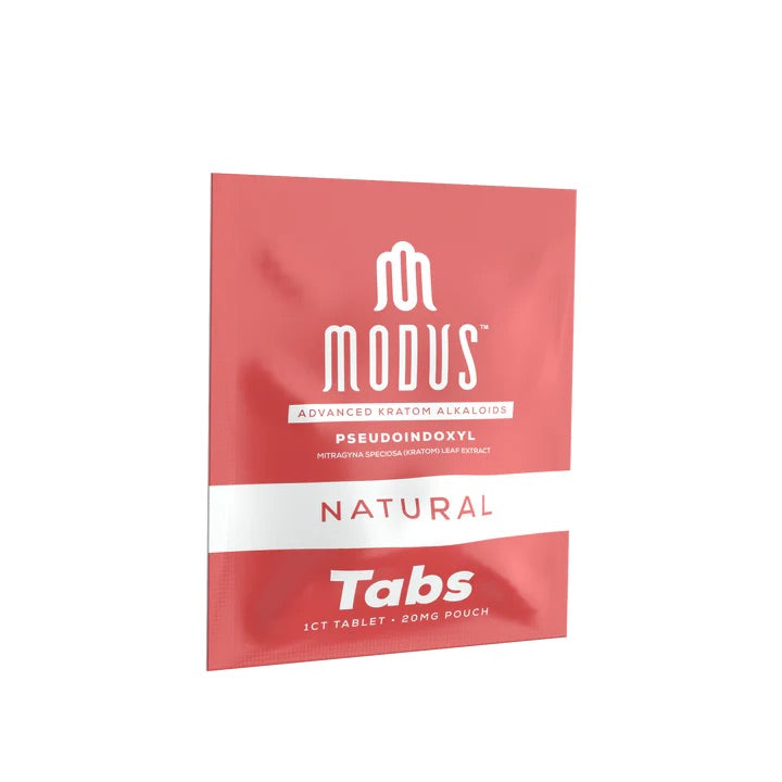 MODUS PSEUDOINDOXYL KRATOM TABLETS