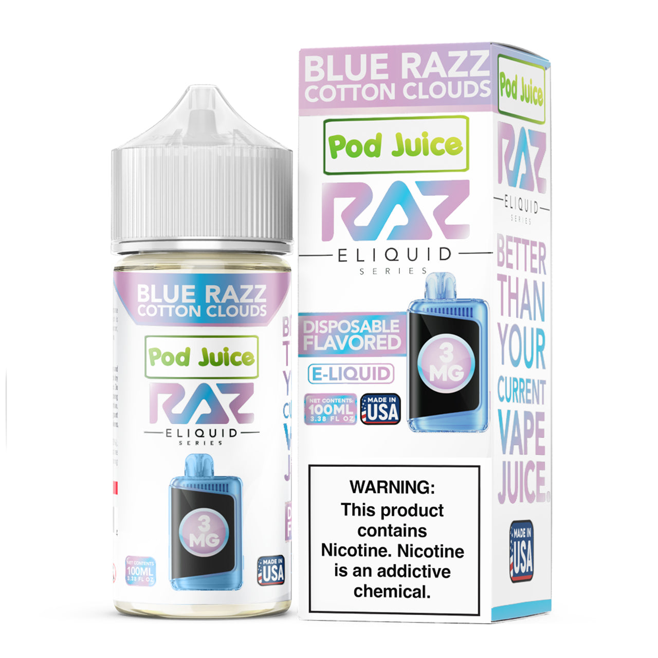 POD JUICE X RAZ