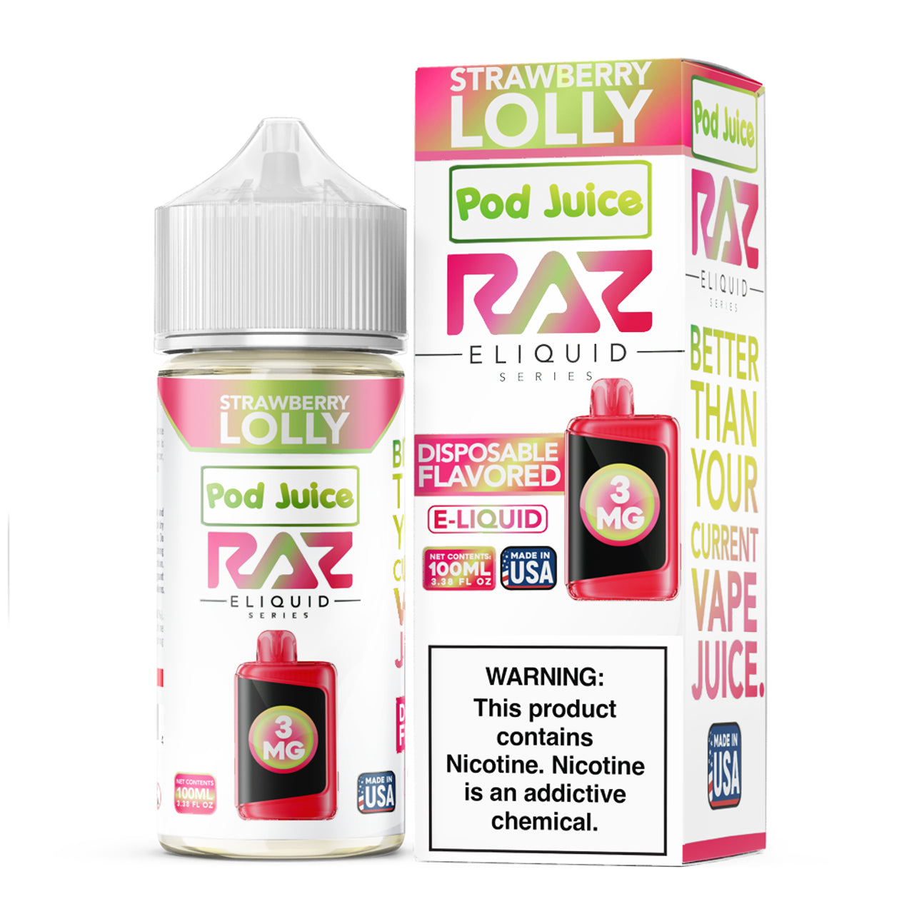 POD JUICE X RAZ