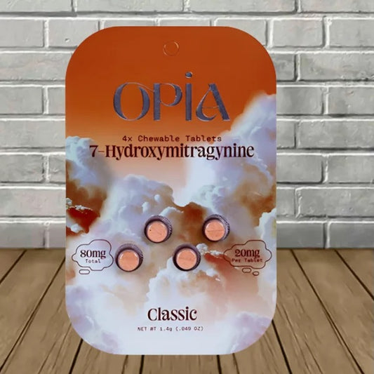 OPiA 7-Hydroxymitragynine Chewable Tablets 4ct