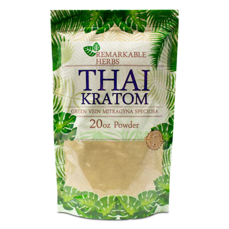 Remarkable Herbs Kratom powder