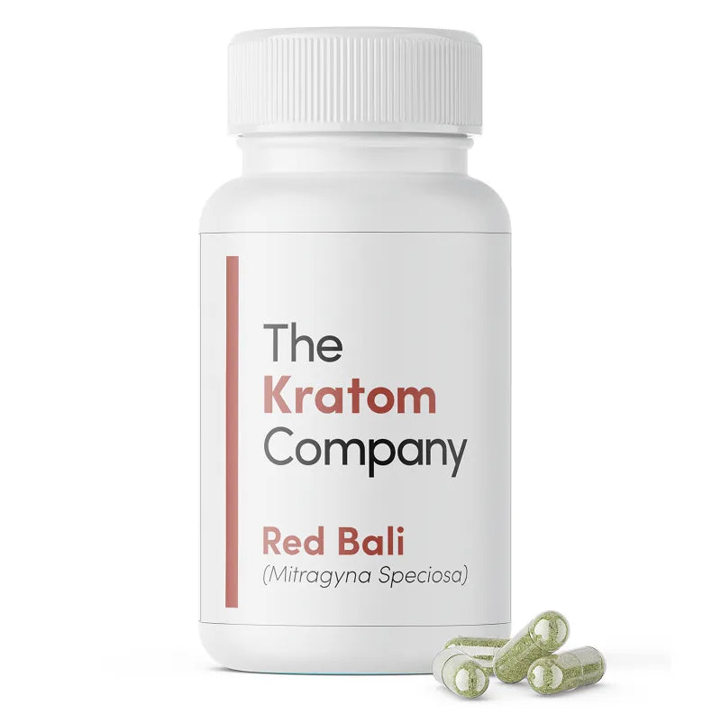 THE KRATOM COMPANY Kratom capsules