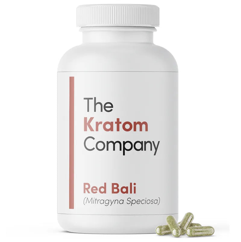 THE KRATOM COMPANY Kratom capsules