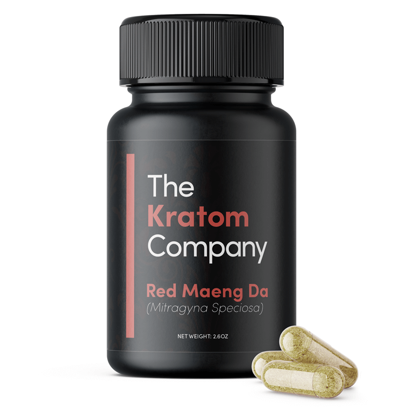 THE KRATOM COMPANY Kratom capsules