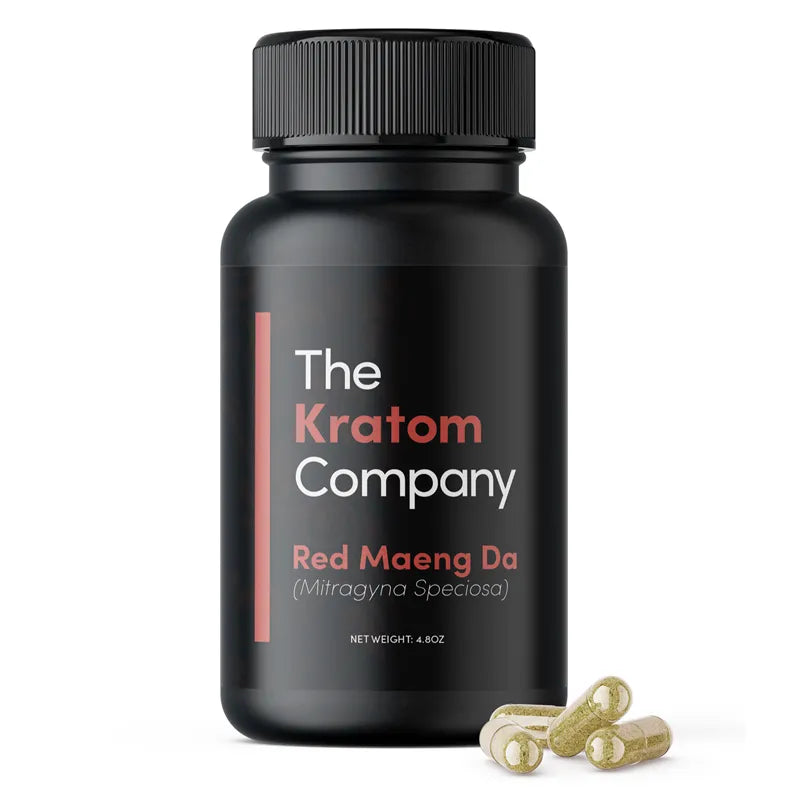 THE KRATOM COMPANY Kratom capsules