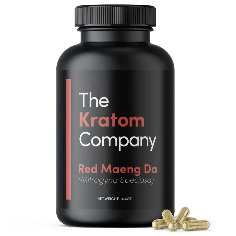 THE KRATOM COMPANY Kratom capsules