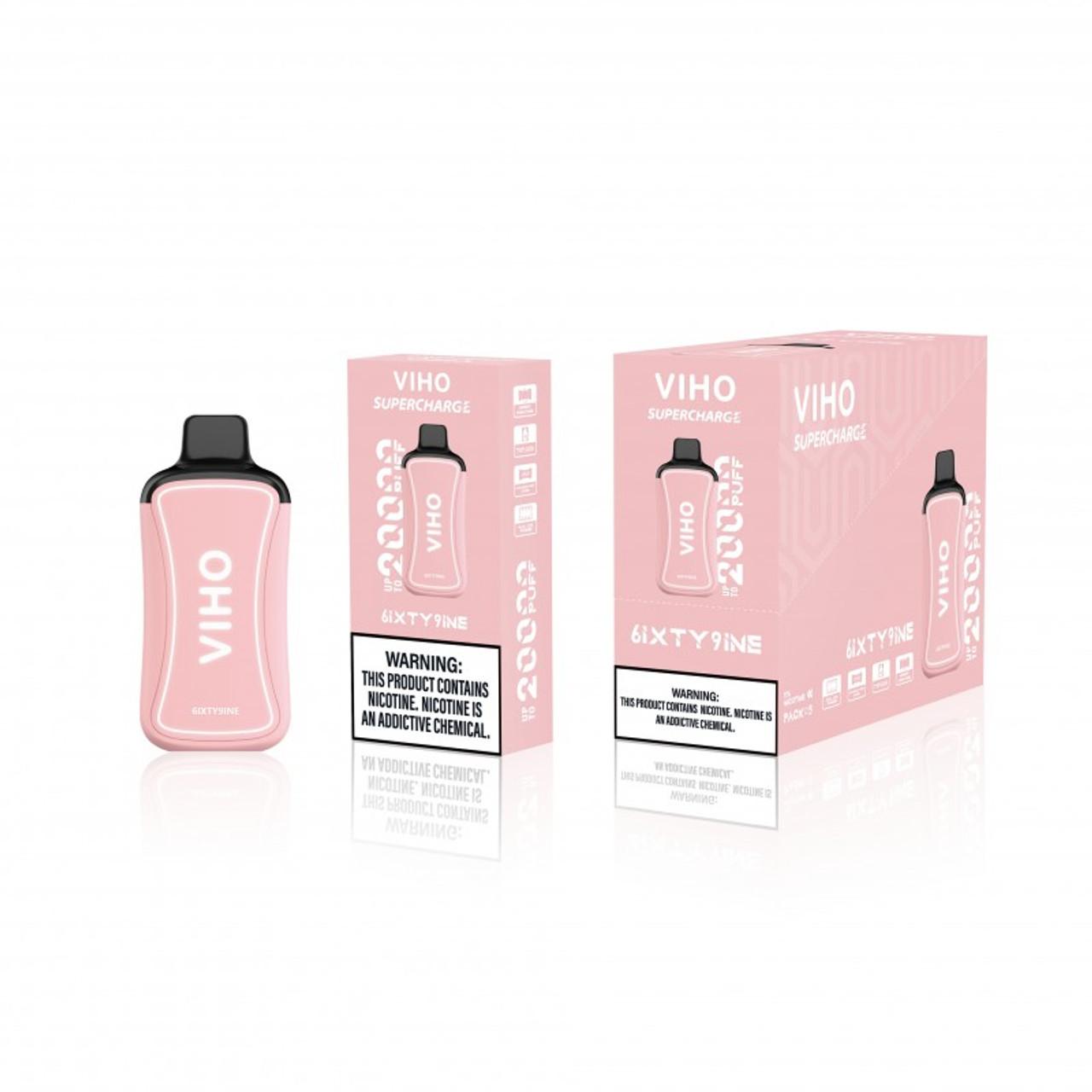 Viho Supercharge Vape 20000 Puffs