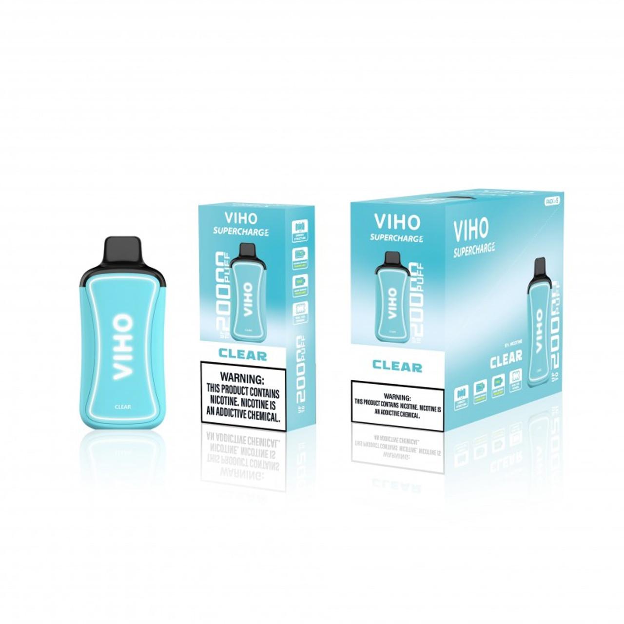 Viho Supercharge Vape 20000 Puffs