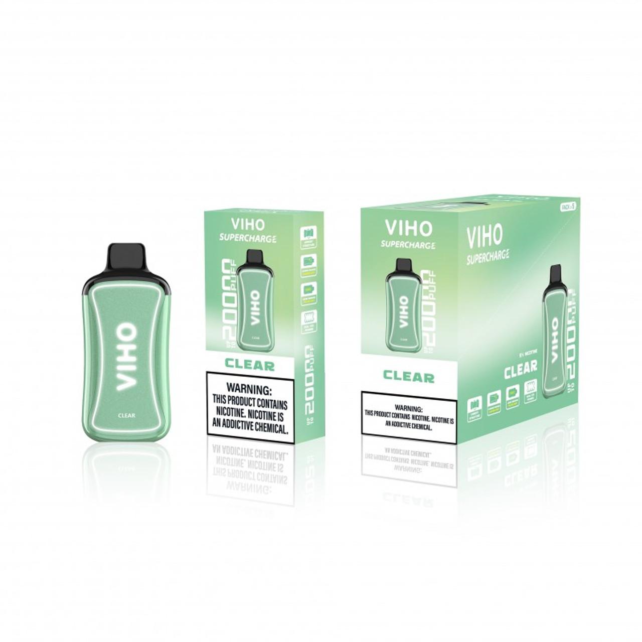 Viho Supercharge Vape 20000 Puffs