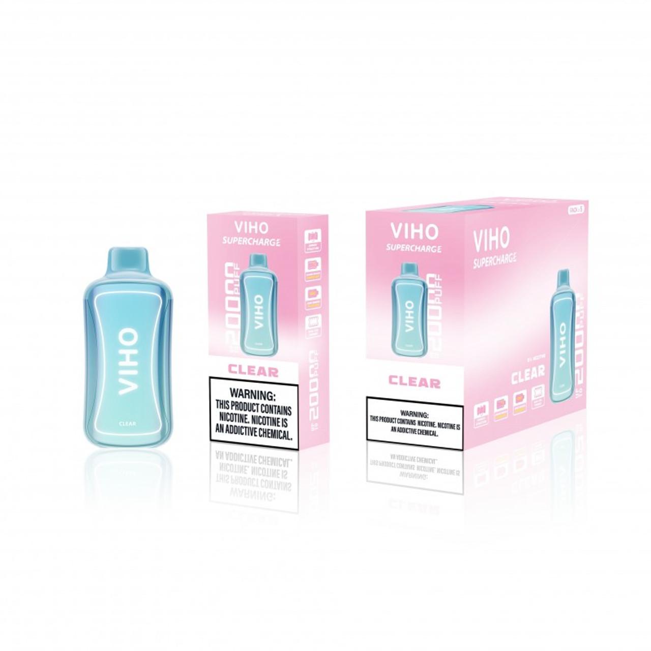 Viho Supercharge Vape 20000 Puffs