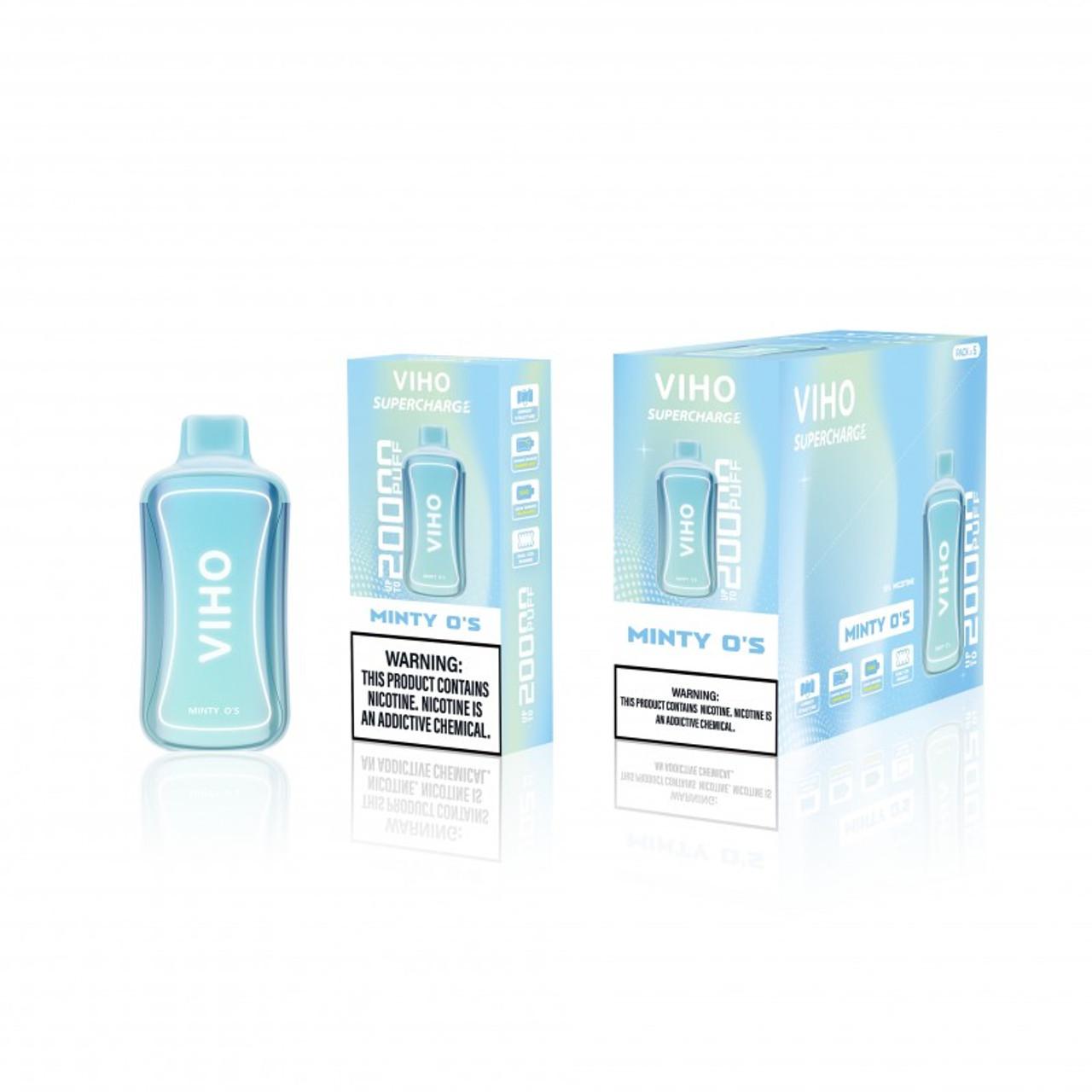 Viho Supercharge Vape 20000 Puffs