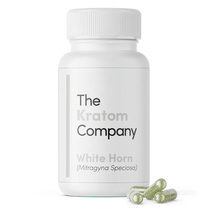 THE KRATOM COMPANY Kratom capsules