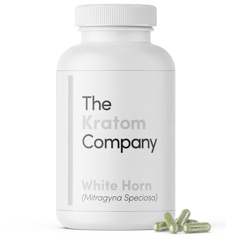 THE KRATOM COMPANY Kratom capsules