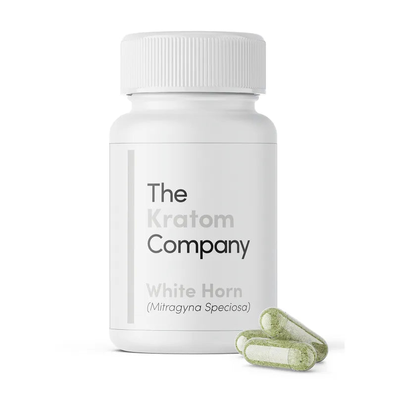 THE KRATOM COMPANY Kratom capsules