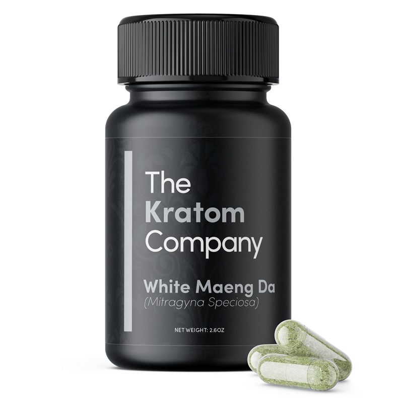 THE KRATOM COMPANY Kratom capsules