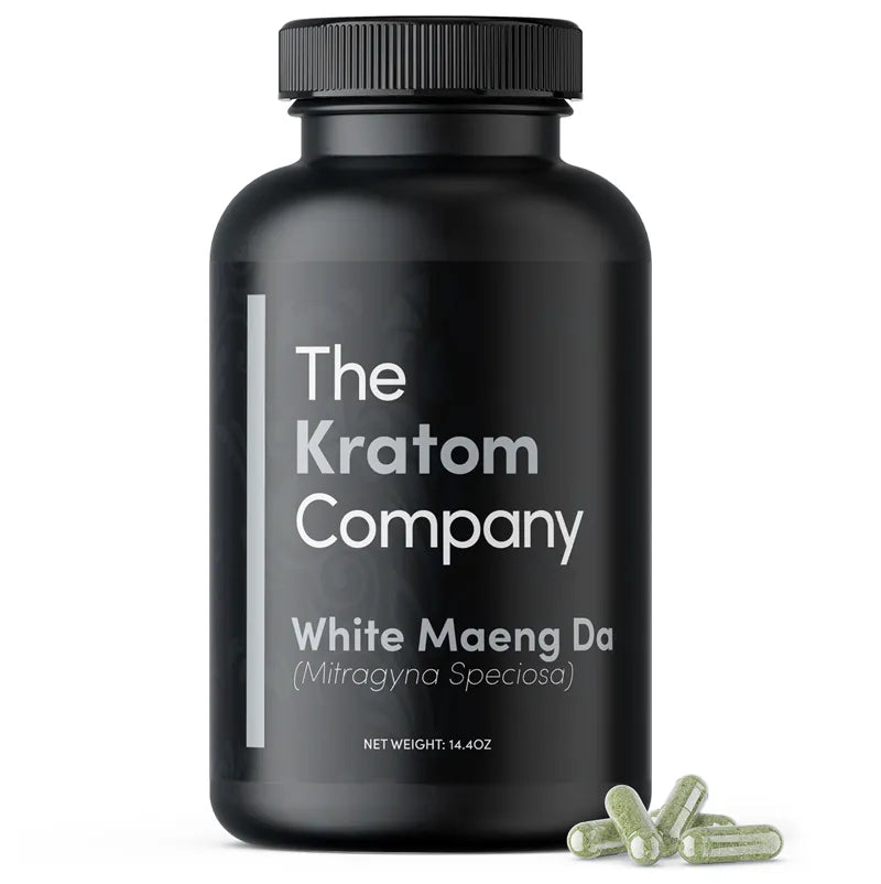 THE KRATOM COMPANY Kratom capsules