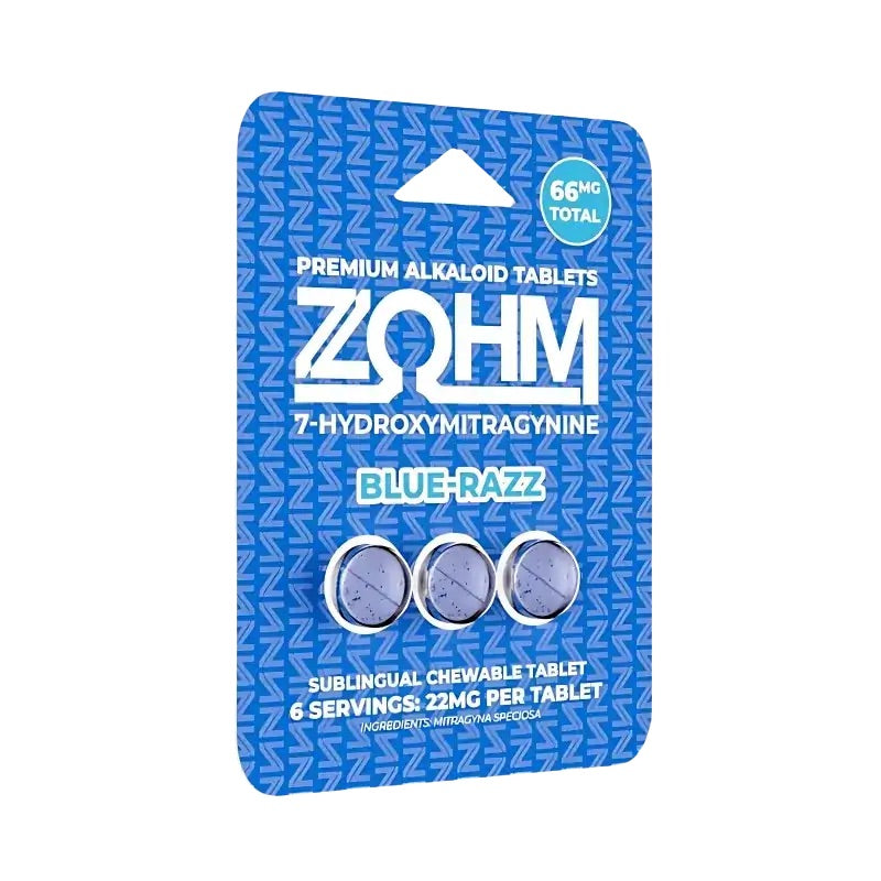 ZΩHM 7-Hydroxymitragynine Tablets 3ct