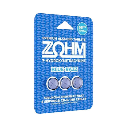 ZΩHM 7-Hydroxymitragynine Tablets 3ct