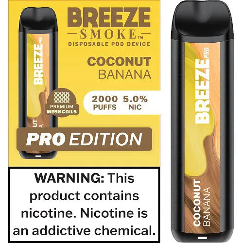 BREEZE PRO 2000 puffs