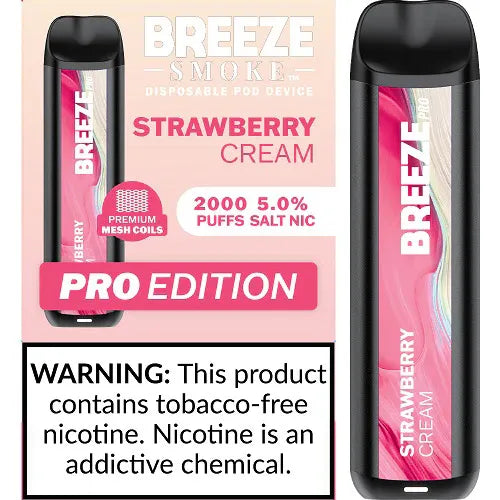 BREEZE PRO 2000 puffs