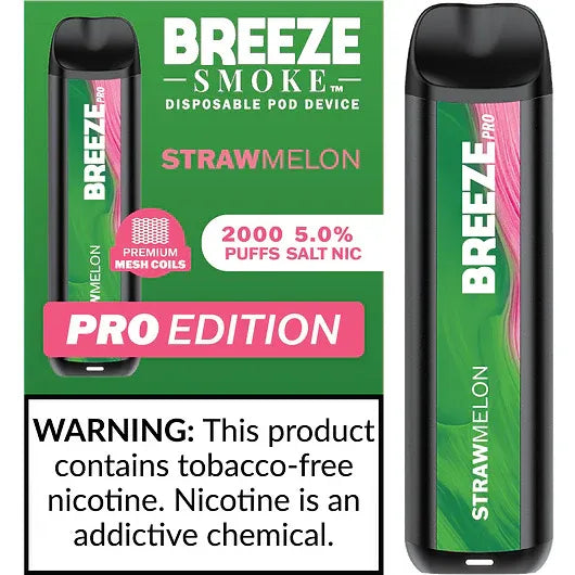 BREEZE PRO 2000 puffs