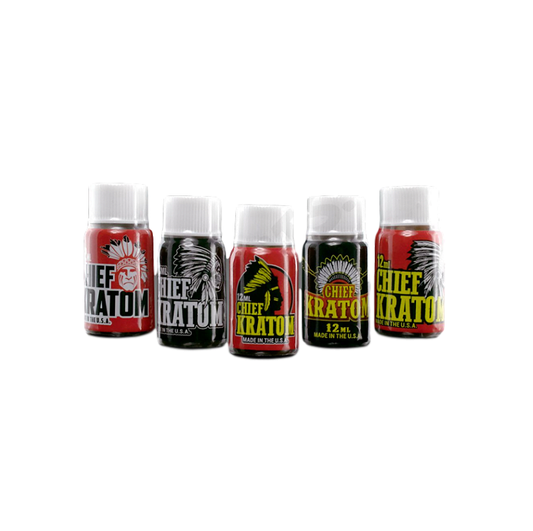 Chief Kratom Liquid Single Shot