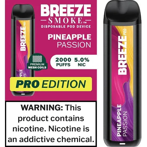 BREEZE PRO 2000 puffs