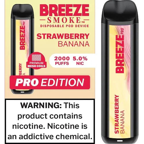 BREEZE PRO 2000 puffs