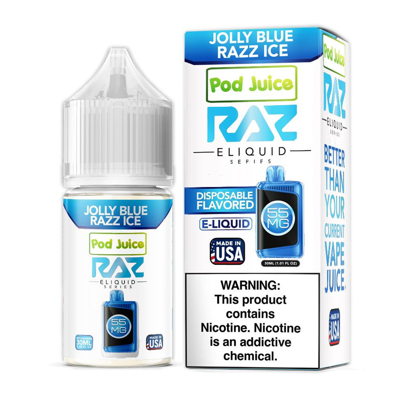 POD JUICE X RAZ