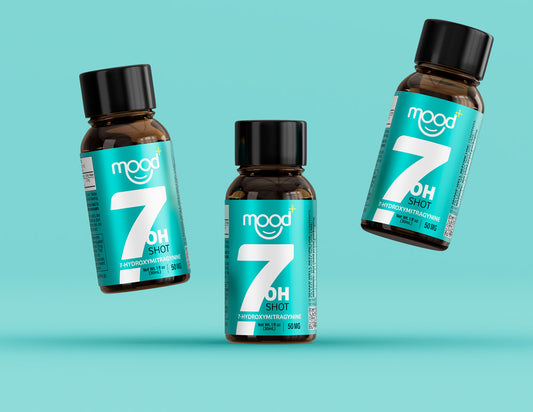MOOD+ 7-Hydroxymitragynine Single Shot