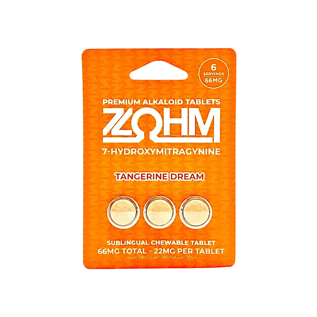 ZΩHM 7-Hydroxymitragynine Tablets 3ct