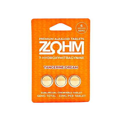 ZΩHM 7-Hydroxymitragynine Tablets 3ct